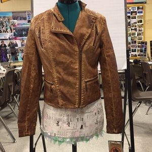 JouJou Vegan Leather Jacket